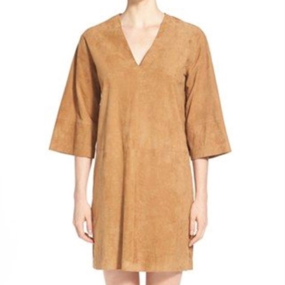 Vince Suede Tunic Dress- Size XS - Picture 1 of 8